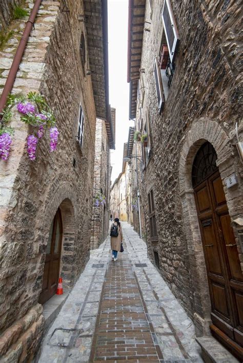 Cobblestone Pedestrian Alley Stock Photo Image Of Vintage Courtyard