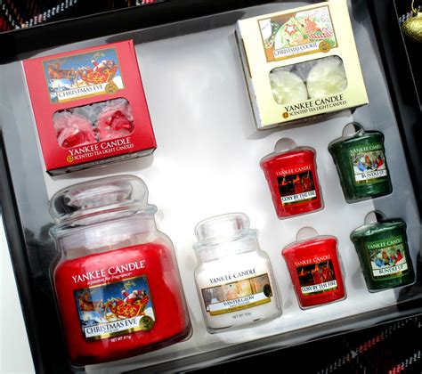 Yankee Candle Christmas Gift Set Review