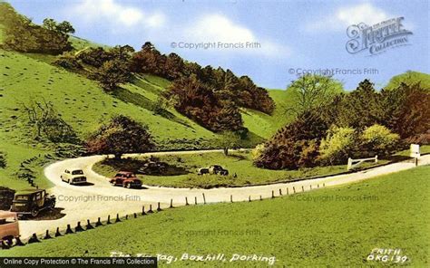 Photo Of Box Hill The Zig Zag C1955 Francis Frith