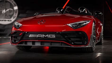 Mercedes Amg Purespeed Is Een Voorbode Voor Amg Speedster Topgear