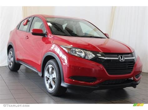 Milano Red 2018 Honda Hr V Lx Exterior Photo 124139050