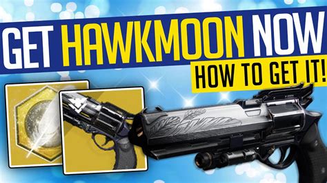 Destiny 2 How To Get HAWKMOON Exotic Hand Cannon Beyond Light