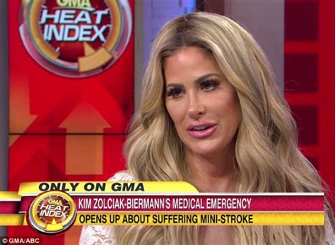 Kim Zolciaks Recovery Post Stroke Her Advice To Her Fans And Her