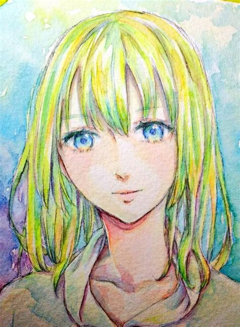 同じ人が描いたとは思えない絵を貼る 」みみこᙏ̤̫͚の漫画