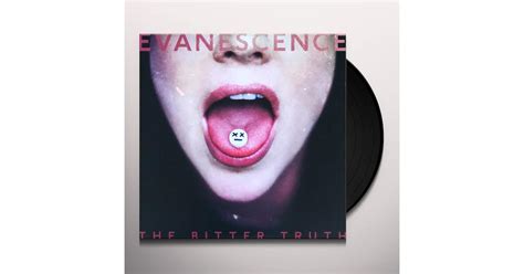 Evanescence BITTER TRUTH (2LP) Vinyl Record