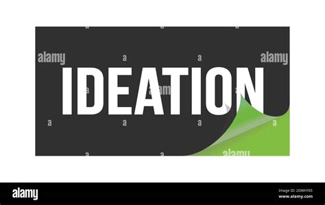 Ideation Hi Res Stock Photography And Images Alamy