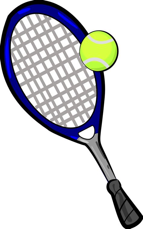 Tennis Racket Clipart Transparent Clip Art Library