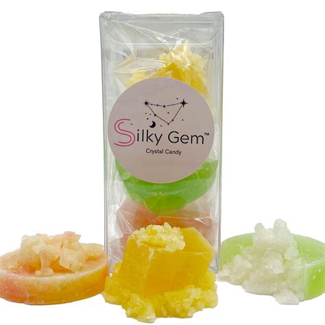 Silky Gemâ„¢ Crystal Candy | Tropical Flavor Sampler Pack (3pc) • Showcase