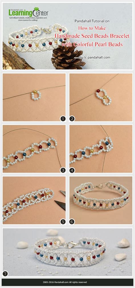 Pandahall Tutorial On How To Make Handmade Seed Beads Bracelet With