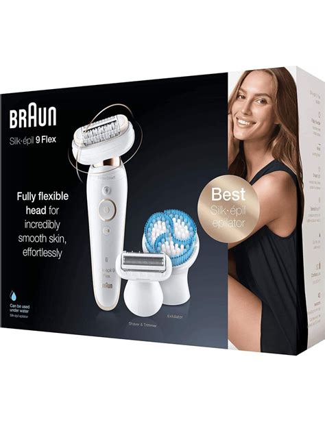 Braun SES 9010 3D Braun Silk Epil 9 Flex SES 9010 3D Beauty Set