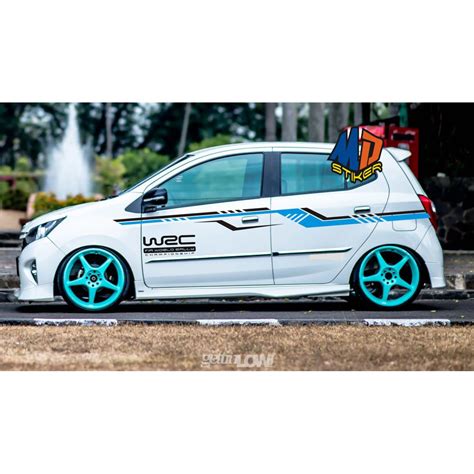 Jual Stiker Cutting Lis Mobil Ayla Stiker Agya Stiker Swift Stiker