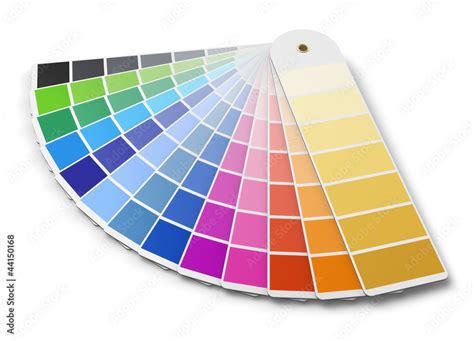 Pantone Color Palette Guide Stock Photo Adobe Stock