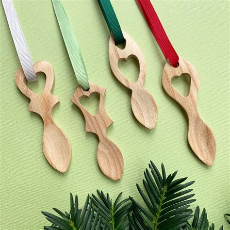 Welsh Love Spoon Decorations By Adra