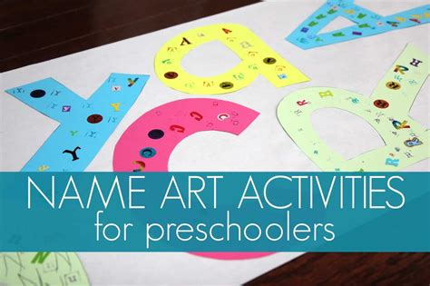 Name Art & Game for Preschoolers - Toddler Approved