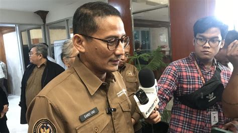 Sandiaga Uno Bakal Minta Izin Presiden Jokowi Jika Ditugaskan Partai