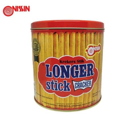 Nissin Longer Stick Biskuit Gr Lazada Indonesia