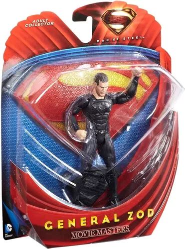 Man Of Steel Superman General Zod Movie Masters Escorrega O Pre O