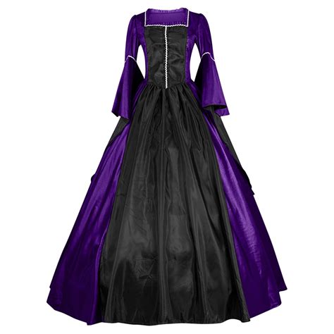 Srogem Women S Gothic Victorian Dress Civil War Southern Belle Tea