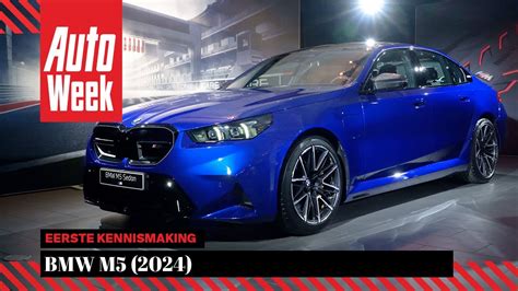 Bmw M5 2024 Eerste Kennismaking Youtube