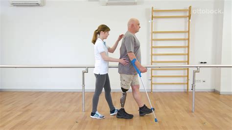 Prosthetic Gait Training From The Parallel Bars To Free Walking