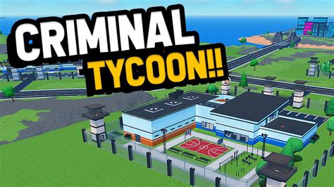 Roblox Criminal Tycoon 2023 YouTube