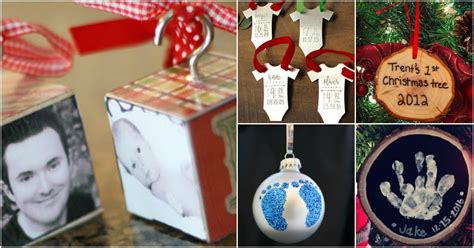 10 Memorable Diy Babys First Christmas Ornaments Diy And Crafts