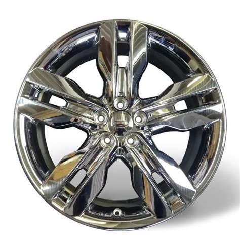 Brand New Single 20 20x8 Chrome Clad Alloy Wheel For 2011 2012 2013 2014 Ford Edge Oem Quality