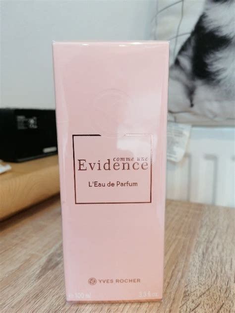 Yves Rocher Comme Une Evidence L Eau De Parfum Ml Inci Beauty