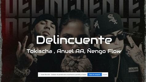 Tokischa Anuel AA Ñengo Flow Delincuente Lyrics YouTube