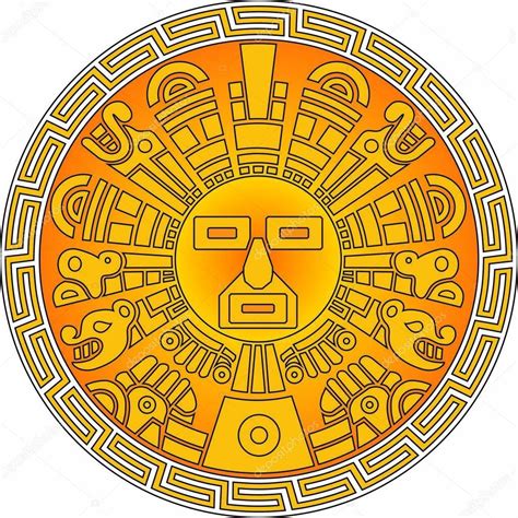 Sol Inca Dioses Incas Inti Inca Simbolos Incas