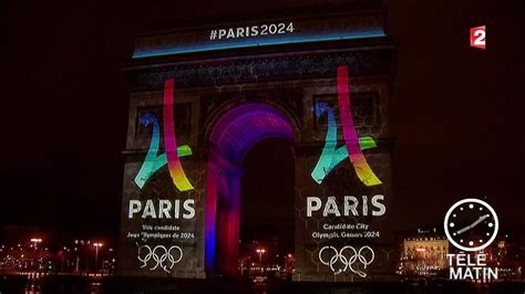 Jo 2024 Paris A Dévoilé Son Logo