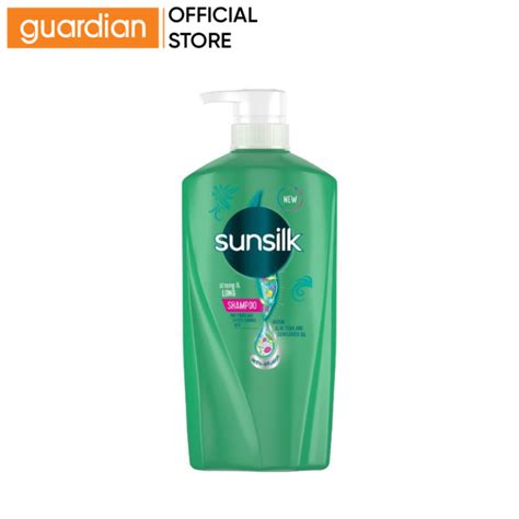 Sunsilk Shampoo Strong And Long 625ml Lazada