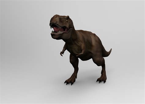 Free Stl File Dinosaur T Rex 🦖 ・3d Printable Model To Download・cults