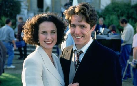 Hugh Grant with Andie MacDowell » ShotOnWhat? Behind the Scenes