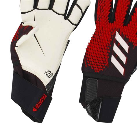 Guantes Adidas Predator Pro Ultimate Rojos Futbolmania