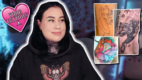 Tattoo Enthusiast Reacts To Subscriber Tattoos 4 YouTube