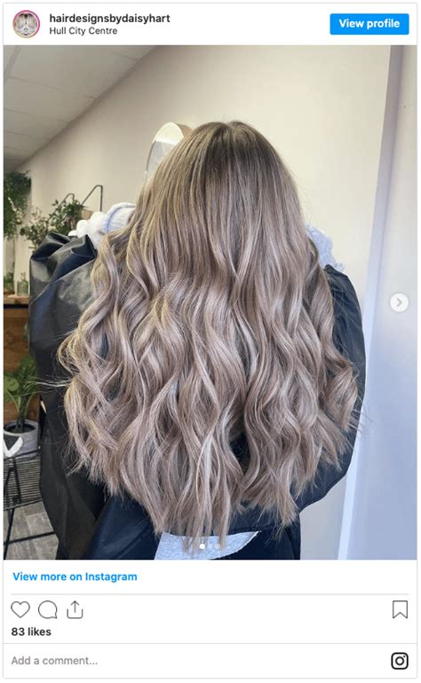 Light Blonde Highlights And Ash Toned Lowlights