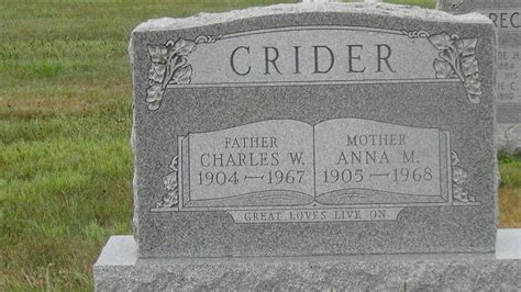 Charles Wesley Crider 1904 1967 Find A Grave Memorial