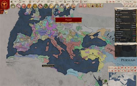 The revenge of Tarquinius Superbus : r/Imperator