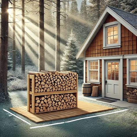 How To Store Firewood In Winter 7 Proven Tips To Keep It Dry