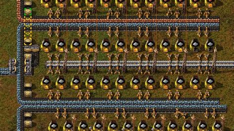 Factorio Beginners Guide To Buses And Effective Factory Development