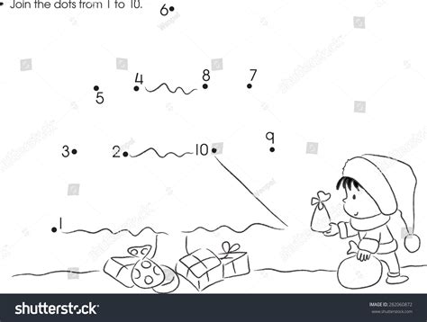 gift join dots images stock  vectors shutterstock