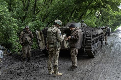 Ukraine Has Launched Its Counter Offensive