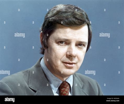 The Cbs Morning News John Hart Ca 1970s 1963 87 Stock Photo Alamy