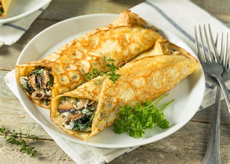 Crepes simples 7 receitas rápidas sugestões de toppings e recheios