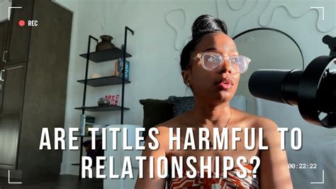 Are Titles Harmful To Relationships Limitless Conversations Stripped