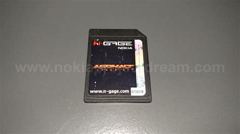 Asphalt Urban Gt Nokia N Gage Nokia Project Dream