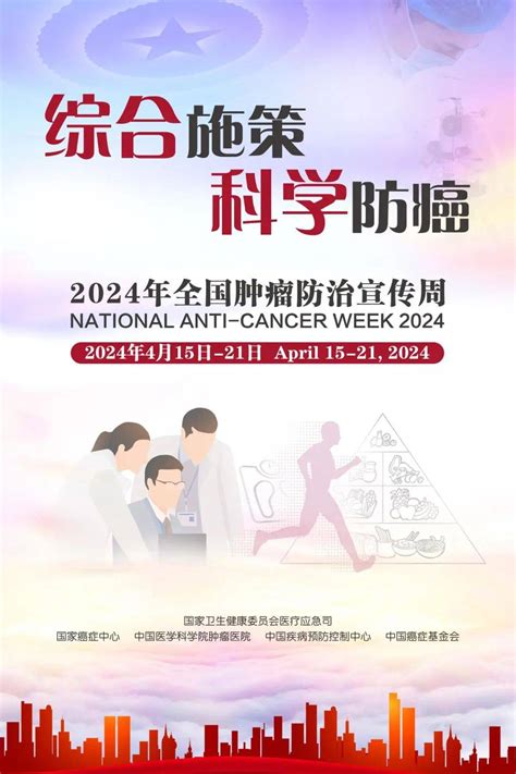 2024年全国肿瘤防治宣传周｜一图读懂癌症防治那些事科学公益综合