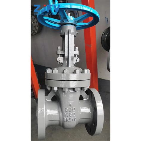 Api D Lb Wcb Carbon Steel Flanged Gate Valve China Gate Valve And