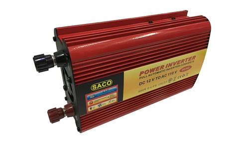 Inversor O Convertidor De Corriente 12v A 110v 800w Minieasy